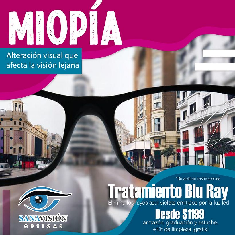  Sanavision ópticas 3