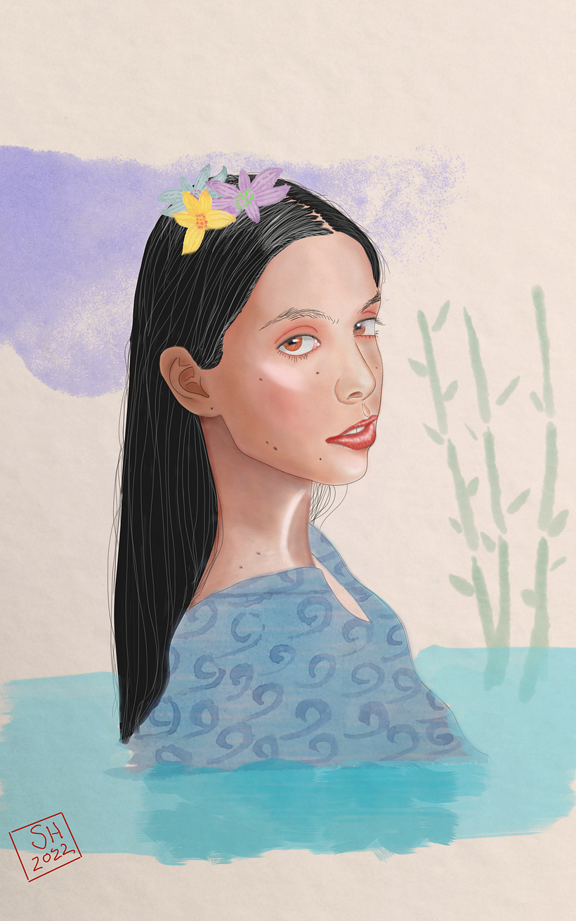 Miradas en el agua 1