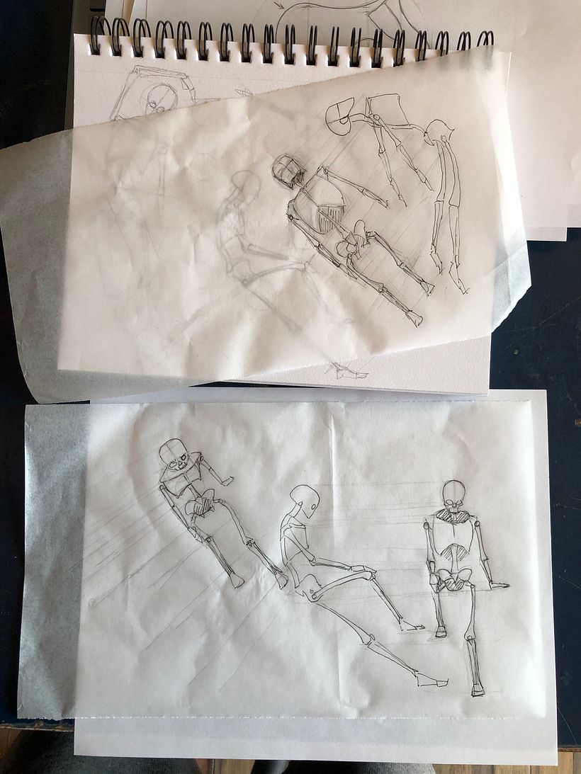 Mi proyecto del curso: Dibujo anatómico para principiantes 1