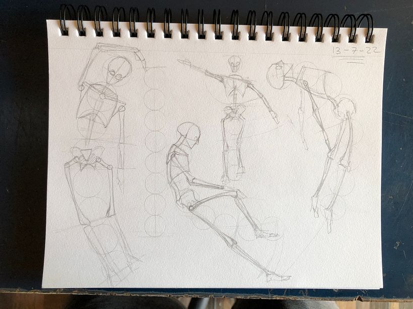 Mi proyecto del curso: Dibujo anatómico para principiantes 4