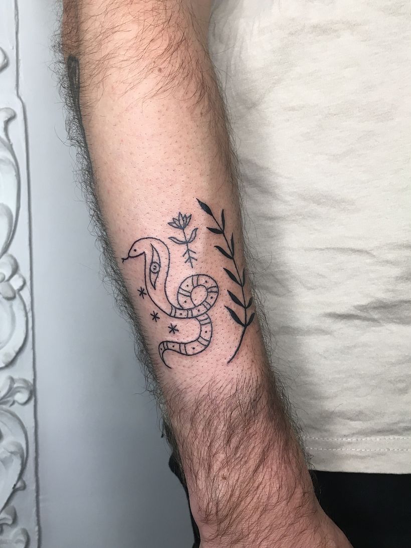 Diseño y realización de tatuajes 6