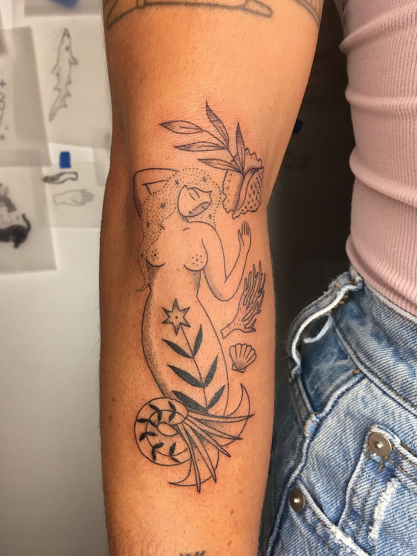 Diseño y realización de tatuajes 5