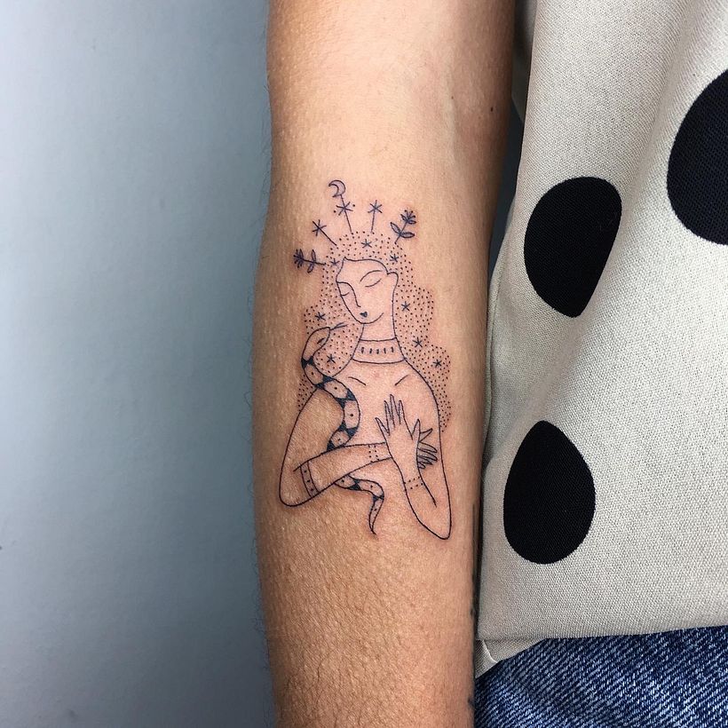 Diseño y realización de tatuajes 9
