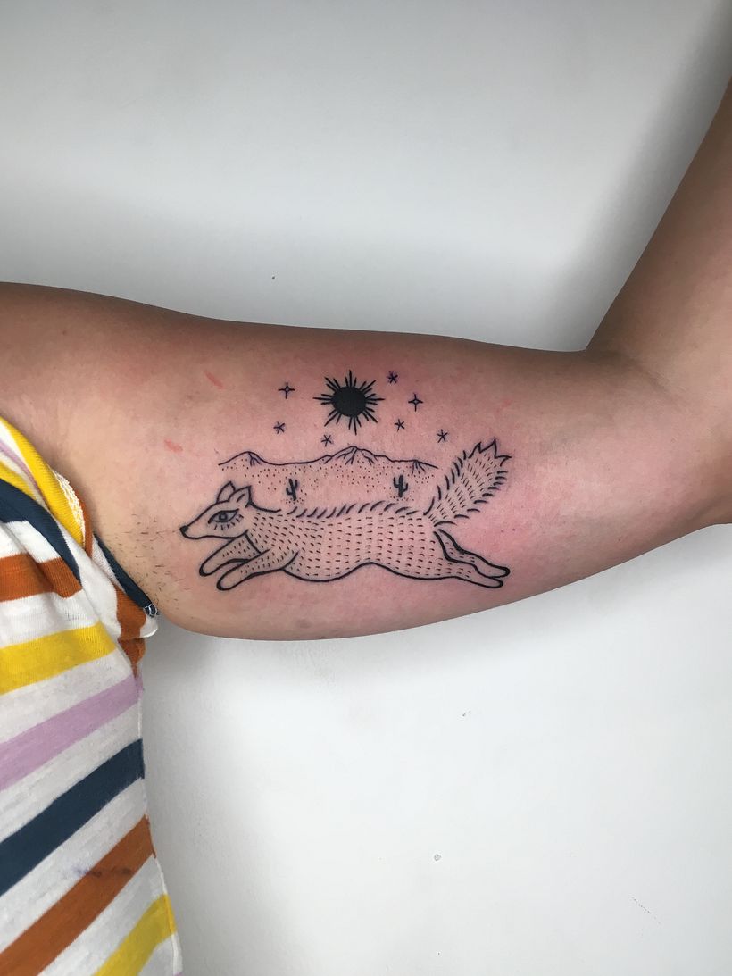 Diseño y realización de tatuajes 10