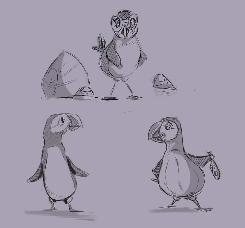 Exploring sketches