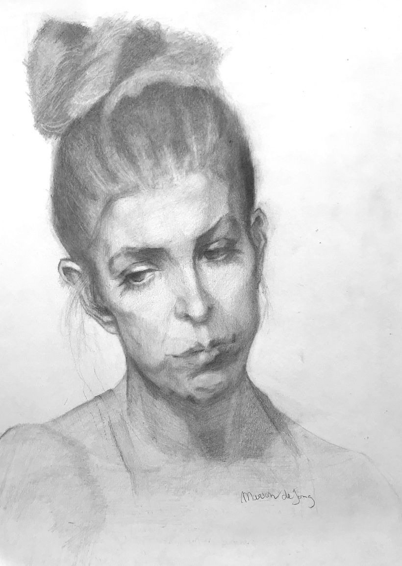 This is my first final drawing
