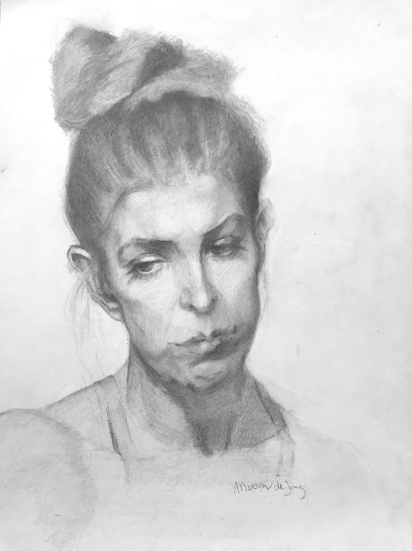 The final portrait of Catherine
