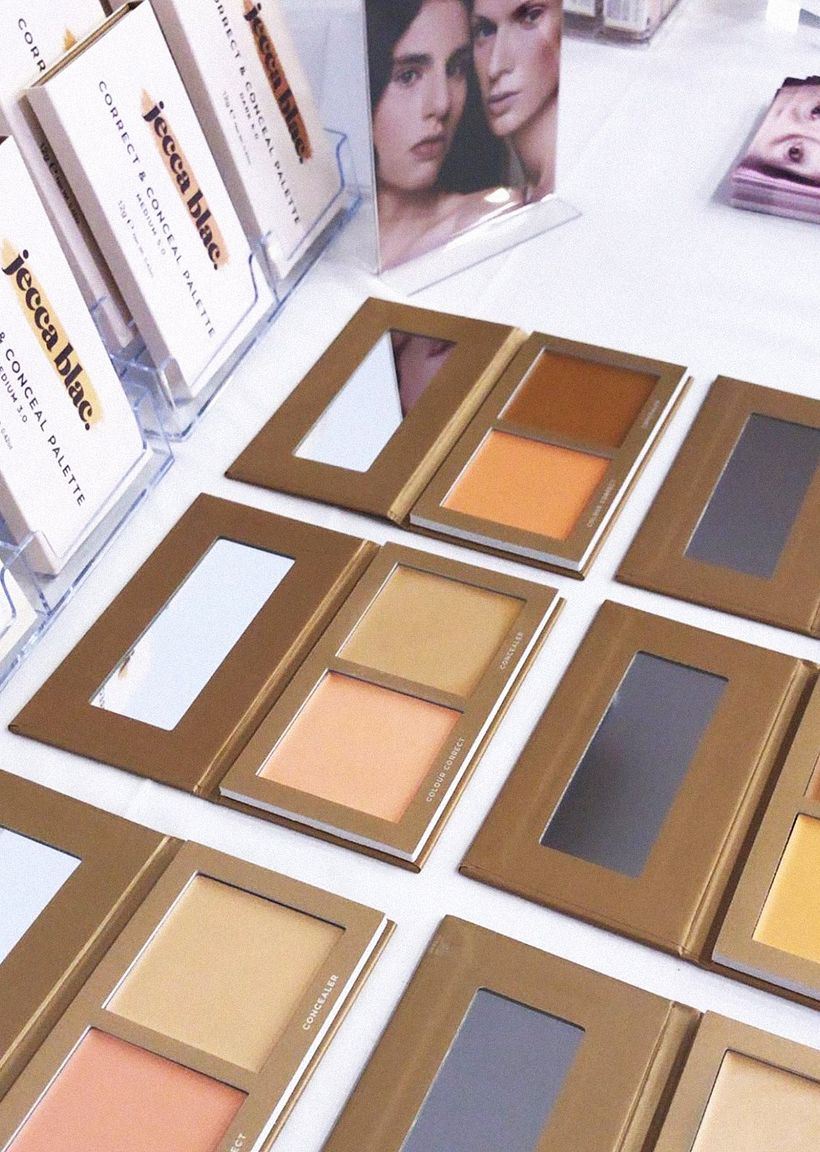 Jecca Blac Sculpt and Soften Palette - Product Design, Rebrand and Digital Campaign  3