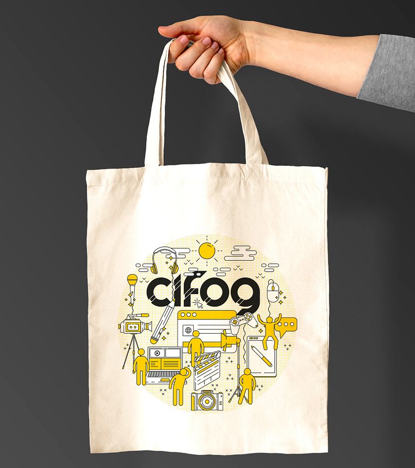 CIFOG TOTEBAG ILLUTRATION 1
