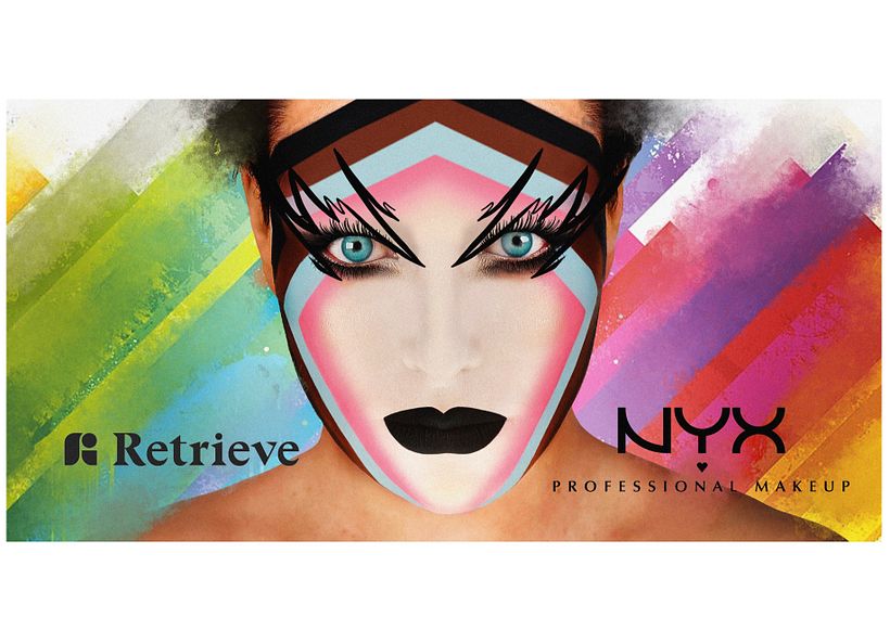 NYX x Retrieve Pride Campaign Masterclass - Publicidad