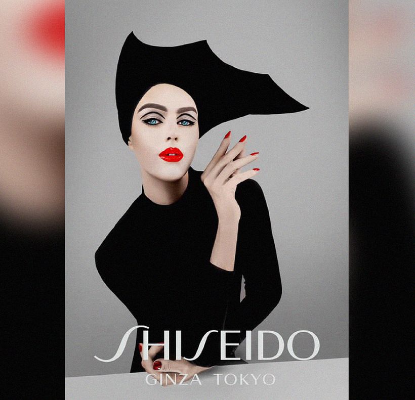 Shiseido Serge Lutens Campaign 1