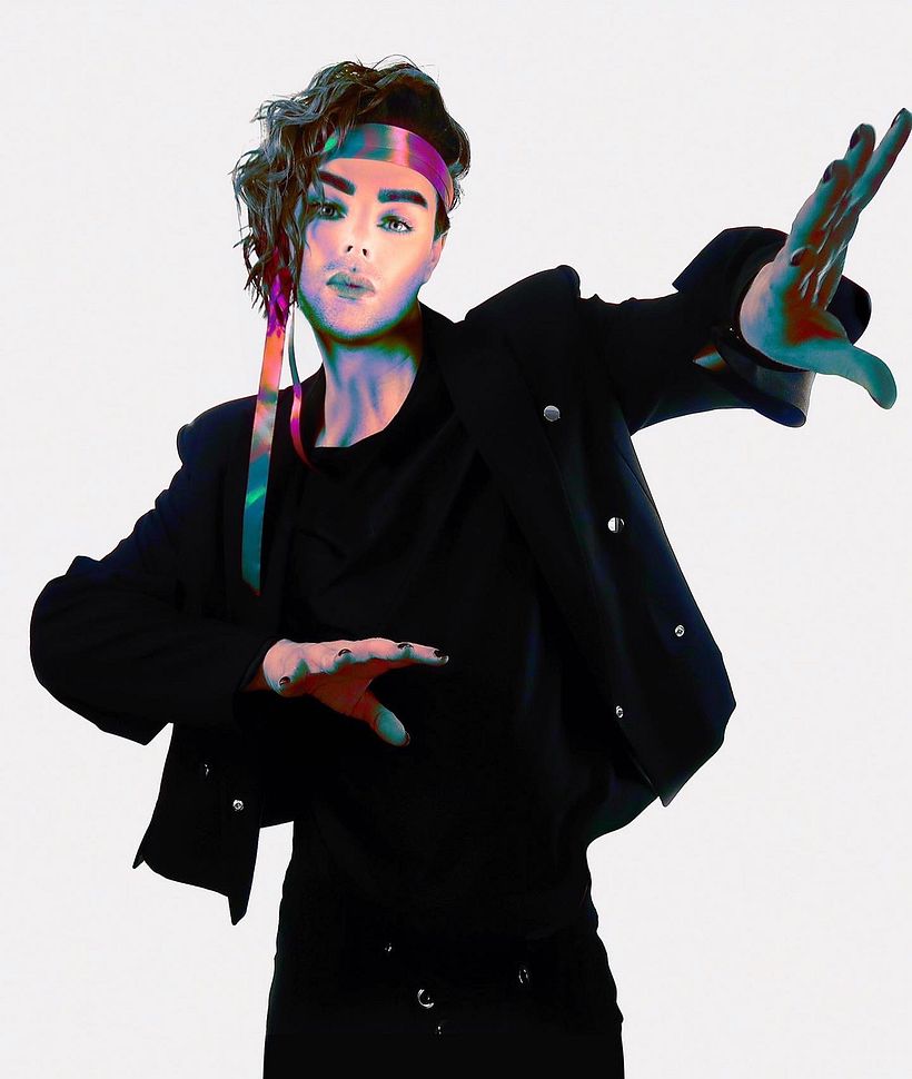 McQueen and the Violet Fog Gin 1