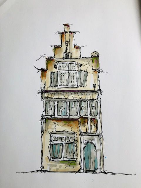 Toevoeging van wit en zwart