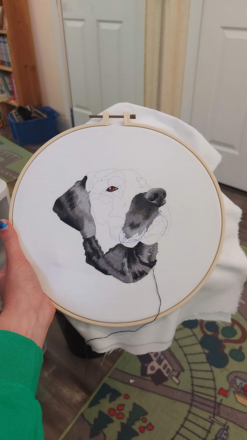 El cuello fue lo que más me costó