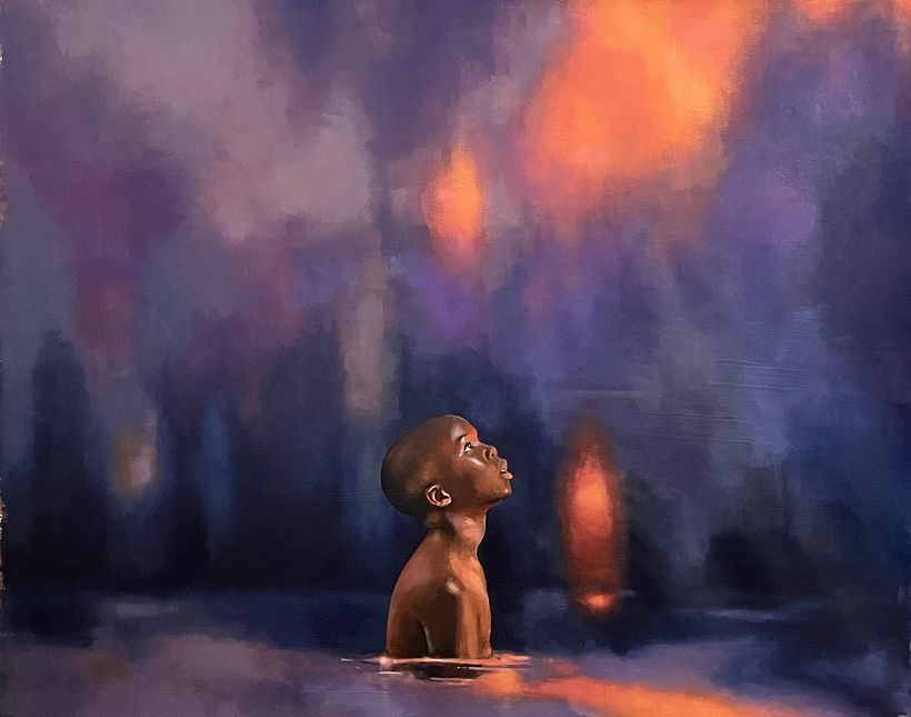 Rêve - Acrylique, 2021