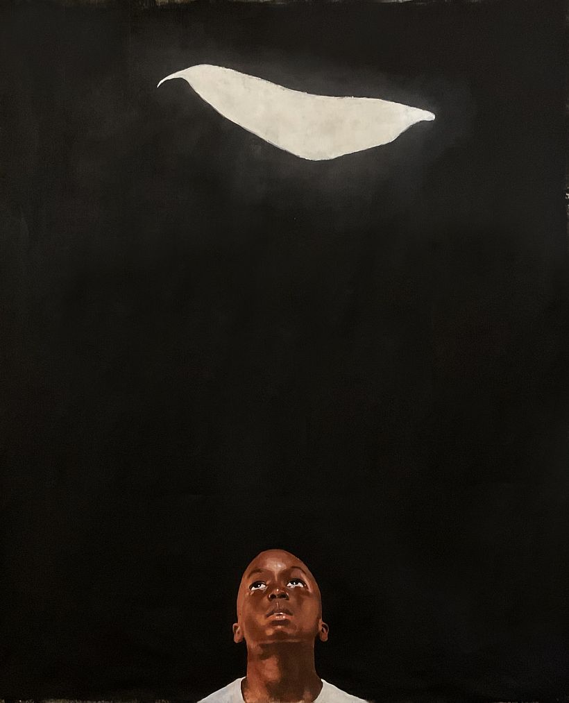 A propos du deuil - Acrylique 2021