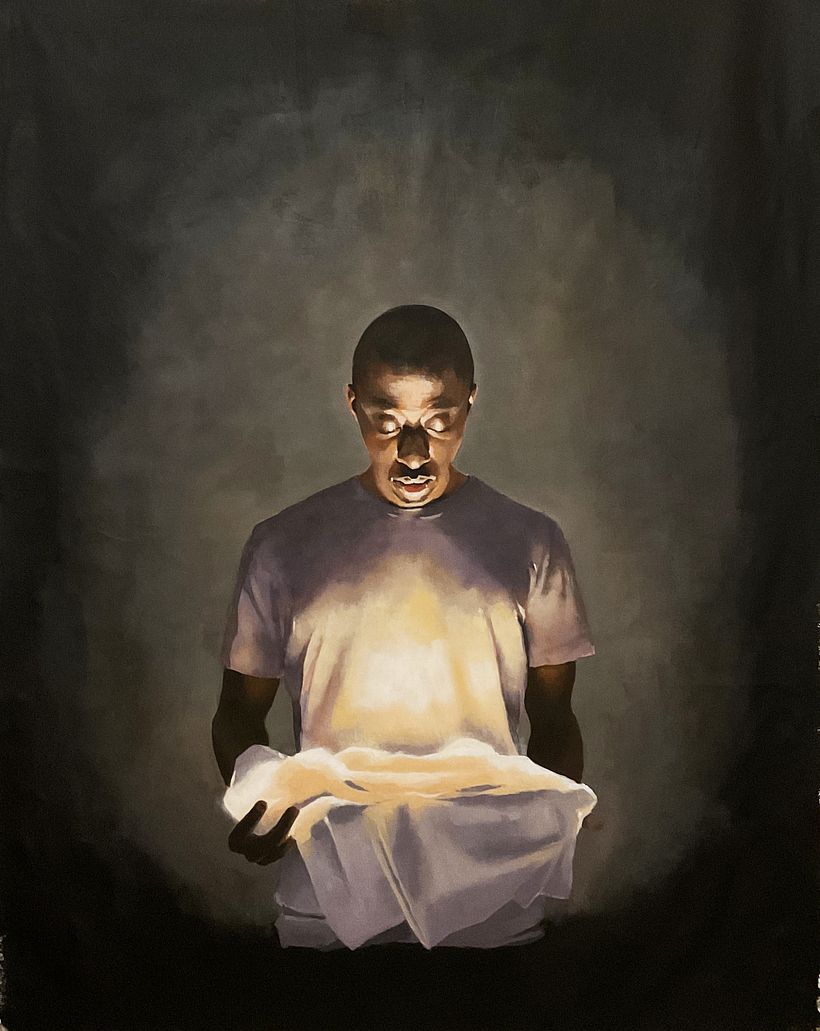 Matérialisation - Acrylique 2021