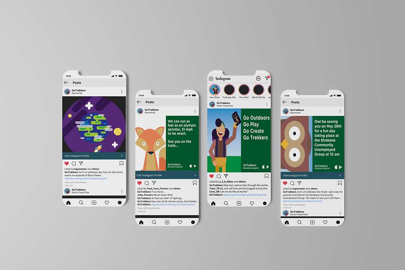 Social media campaign.