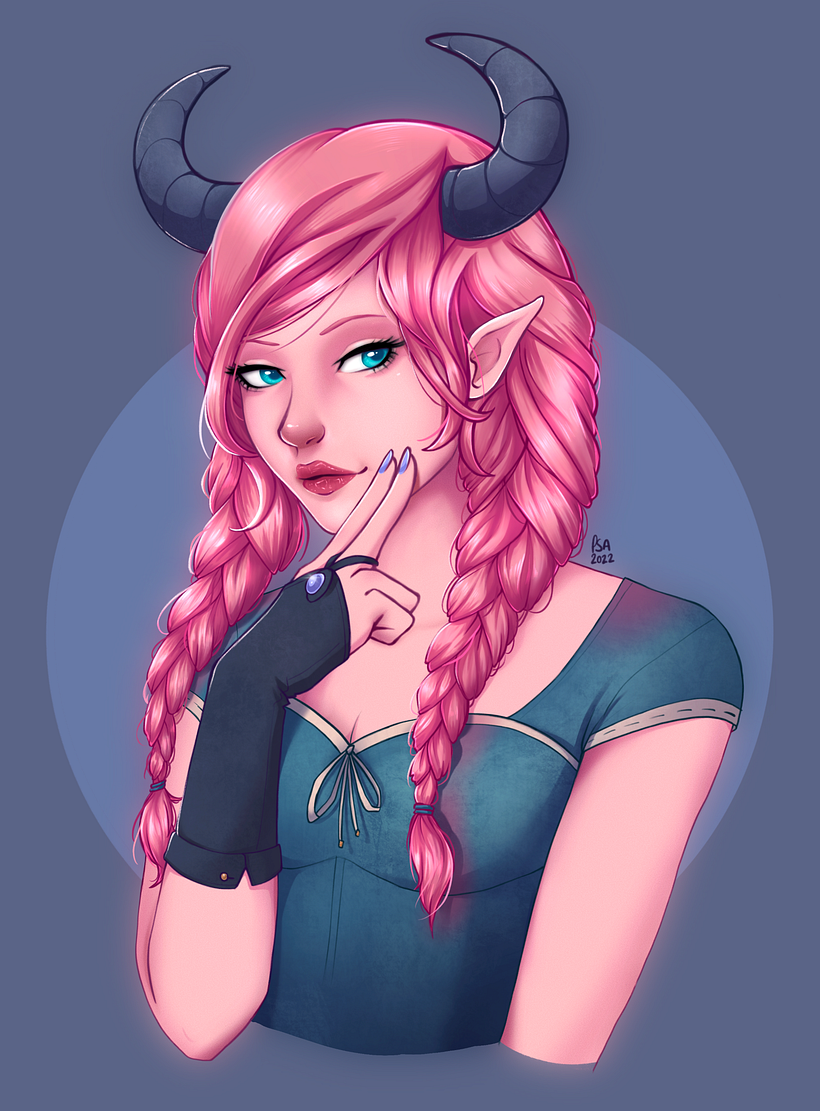 Final drawing, second try