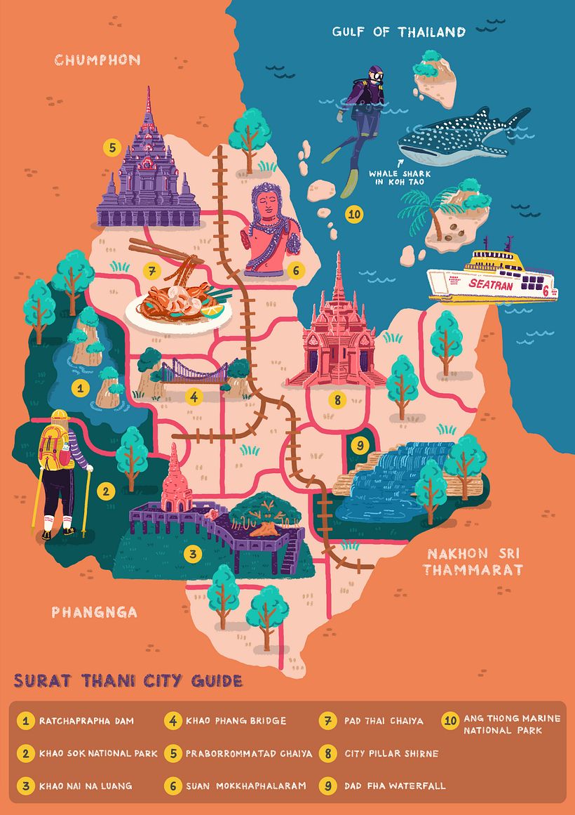 Surat Thani City Guide  4