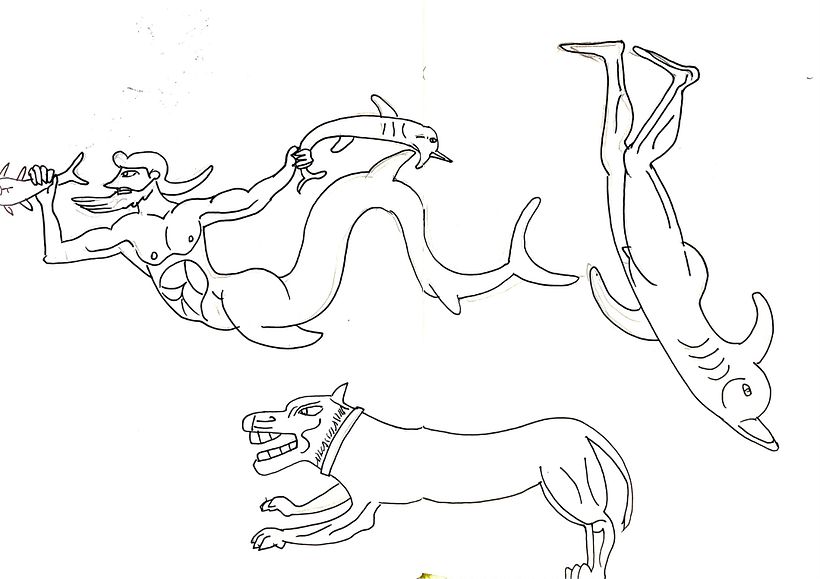 Mi proyecto del curso: Introducción al grabado ilustrado con Procreate 3