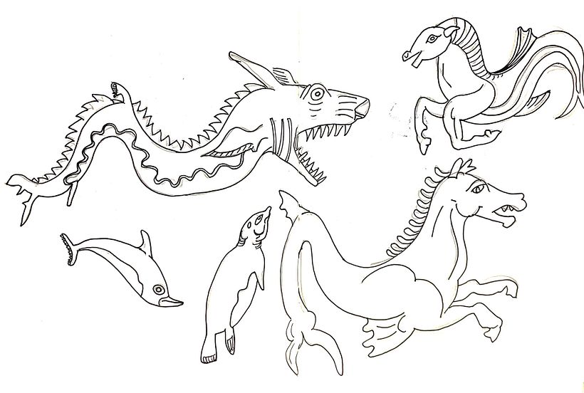 Mi proyecto del curso: Introducción al grabado ilustrado con Procreate 4