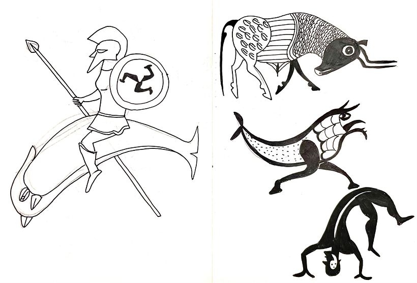 Mi proyecto del curso: Introducción al grabado ilustrado con Procreate 6