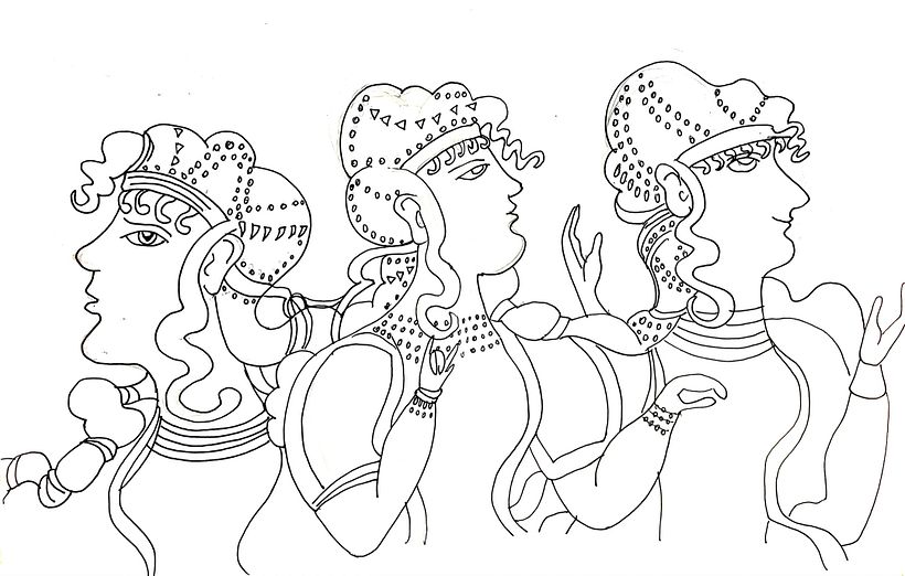 Mi proyecto del curso: Introducción al grabado ilustrado con Procreate 10