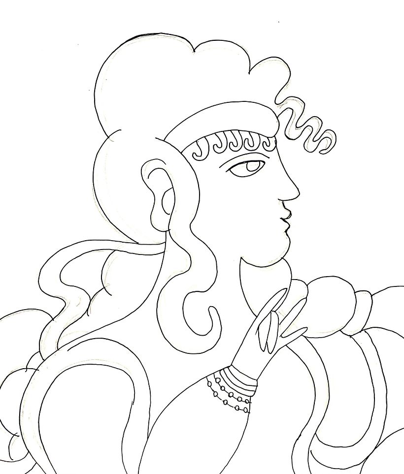 Mi proyecto del curso: Introducción al grabado ilustrado con Procreate 9