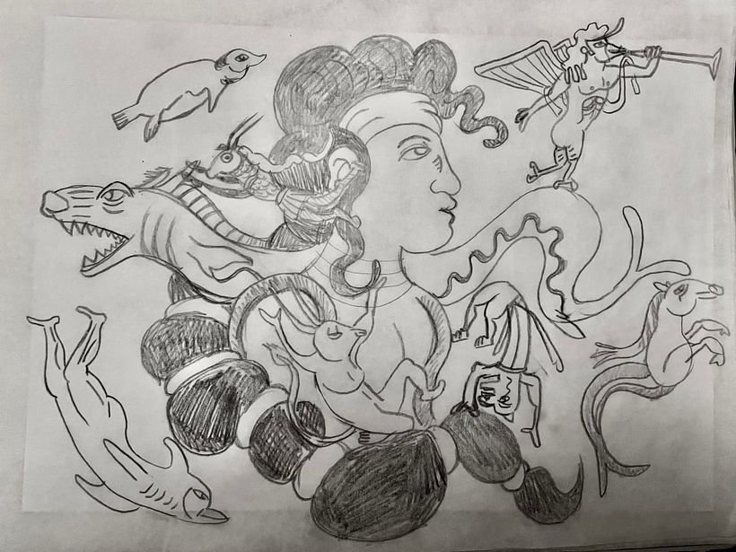 Mi proyecto del curso: Introducción al grabado ilustrado con Procreate 13