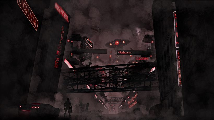 Mi proyecto del curso: Iniciación al concept art: diseñando el futuro 2