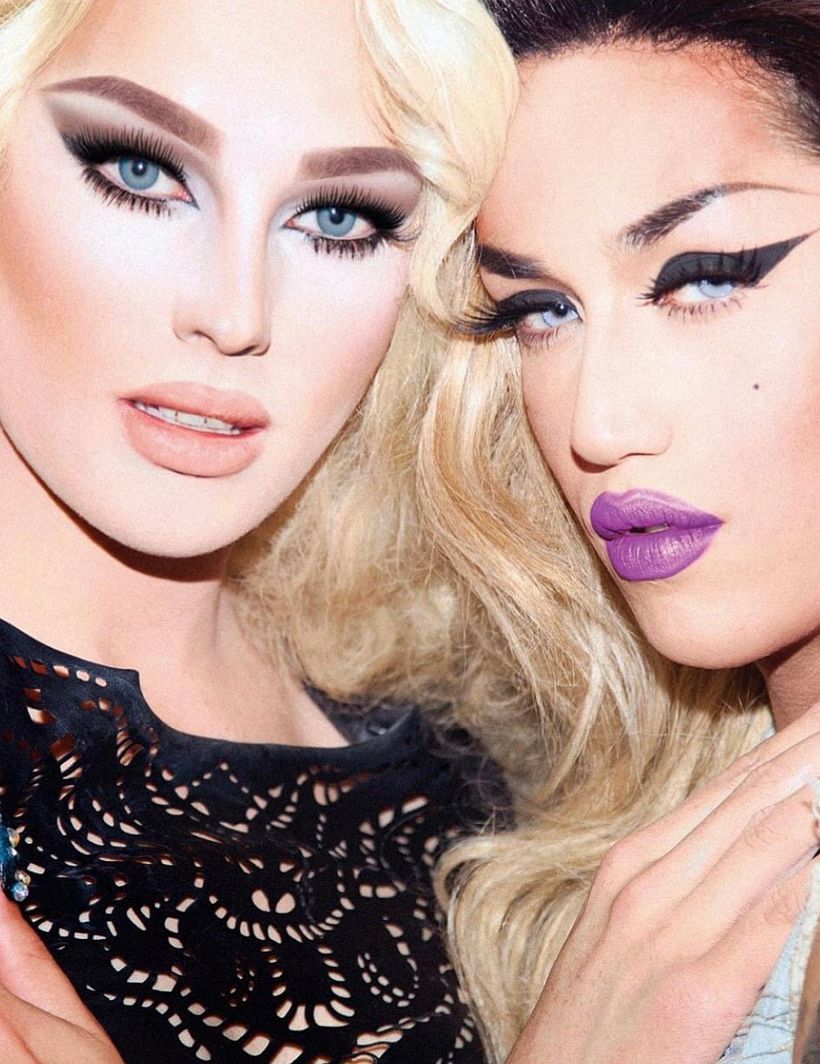 Rupaul’s Drag Makeup + Photography x Greg Bailey Alright Darling 2