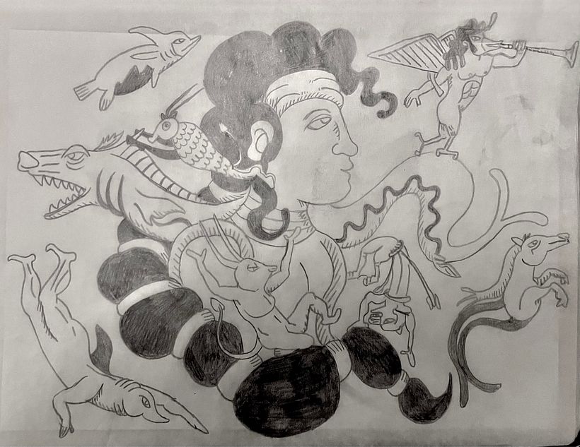 Mi proyecto del curso: Introducción al grabado ilustrado con Procreate 15