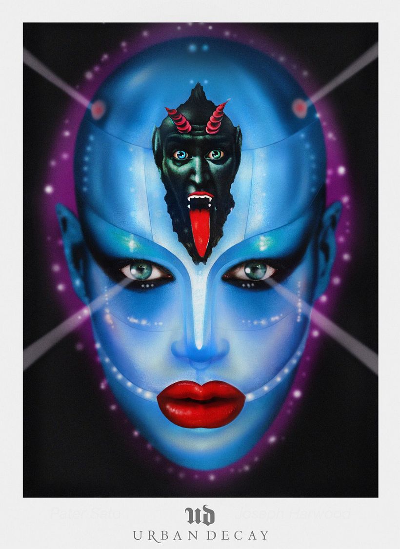 Urban Decay x Pater Sato Tribute 3