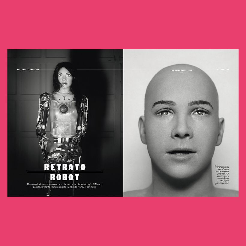 Fotografías de Wanda Tuerlinckx.