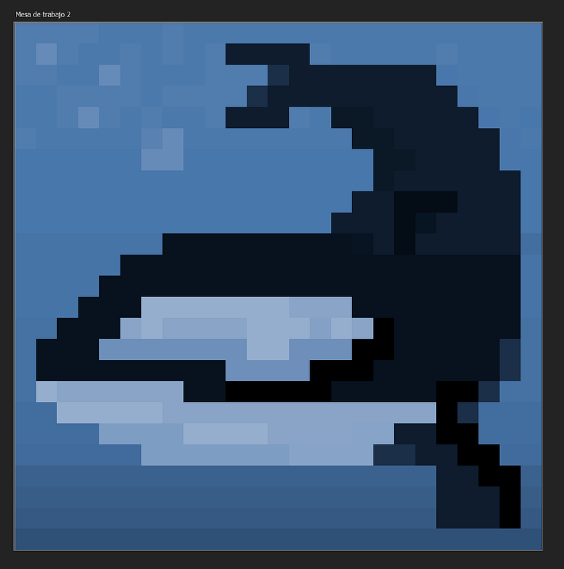 Pixel Art - Tradycyjna ilustracja