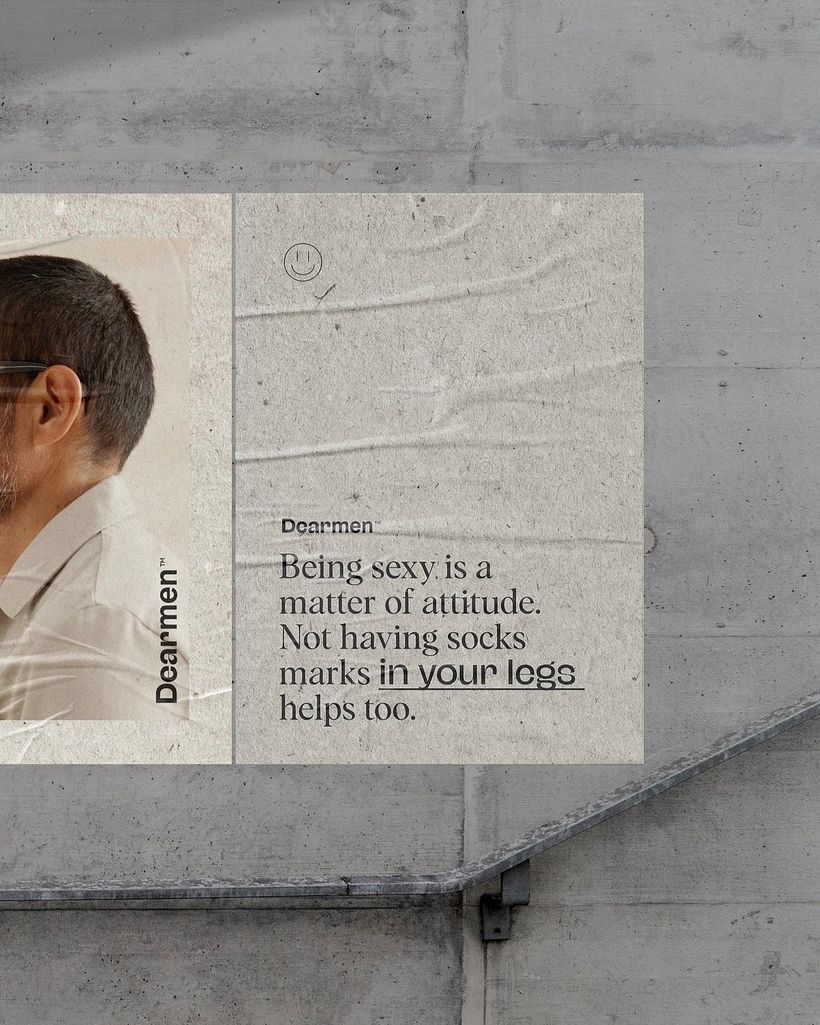 Chers amis. Image de marque 4