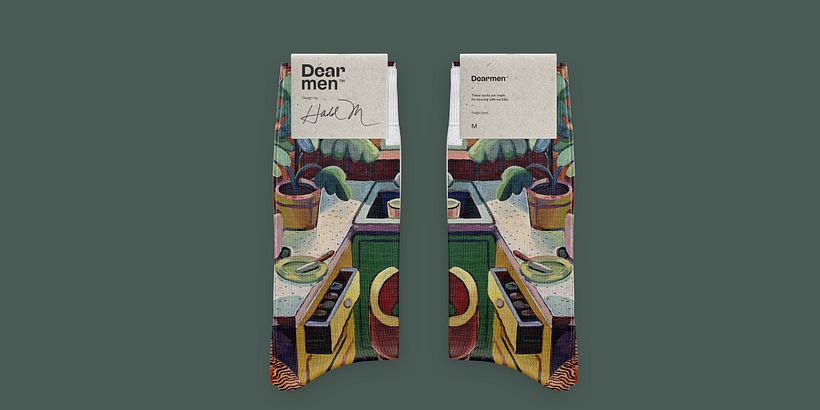 Chers amis. Image de marque 7