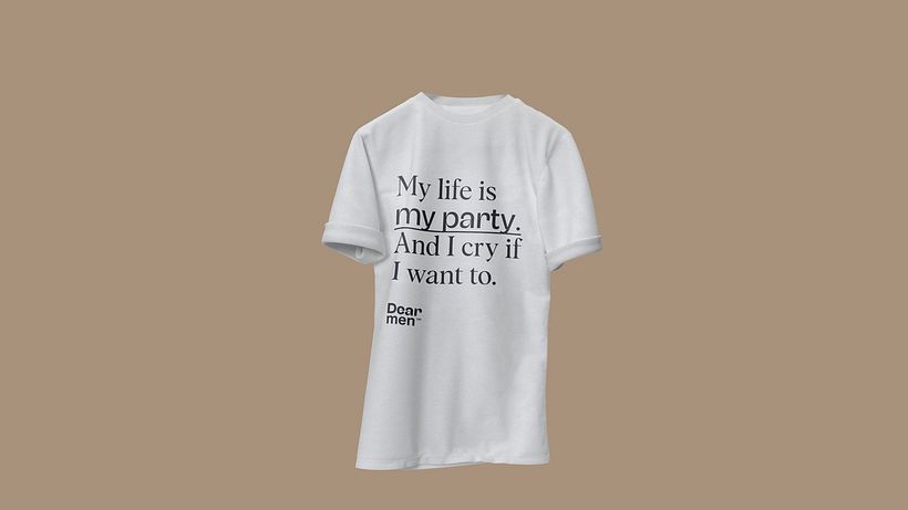 Chers amis. Image de marque 10