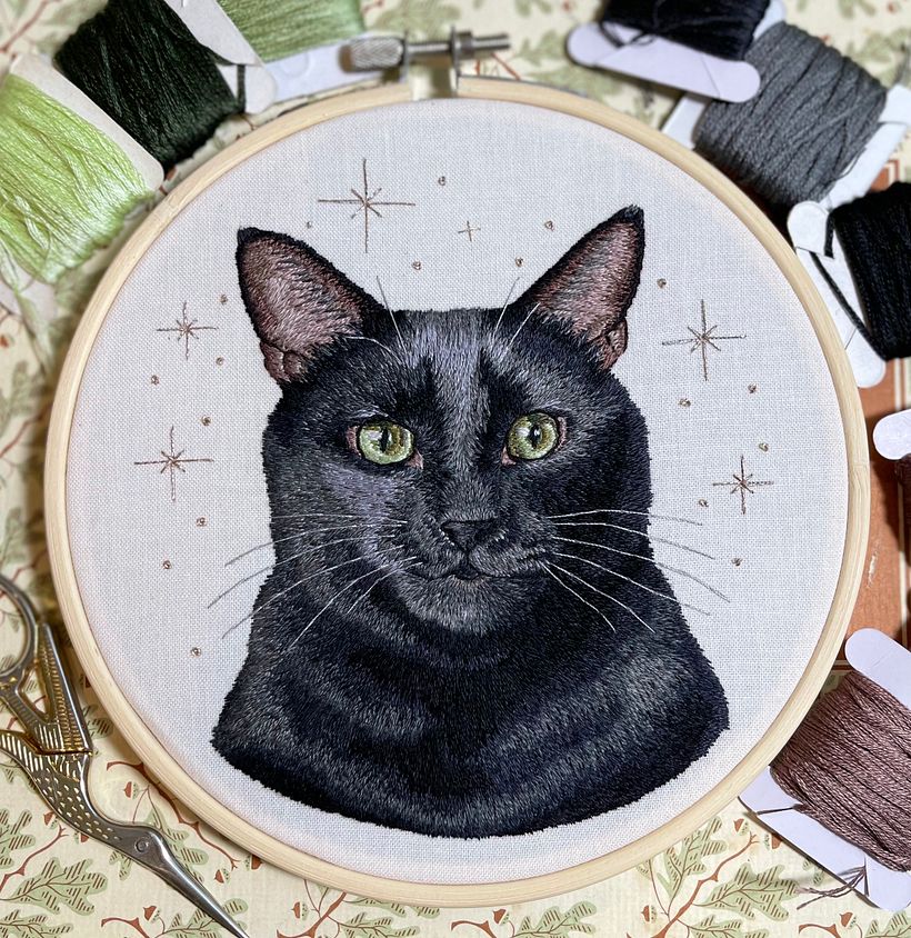 Final Project- A cat named Luna
