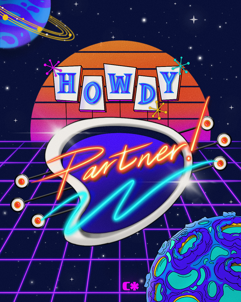 Mi proyecto para el curso: Lettering con Procreate: Domina la App 2