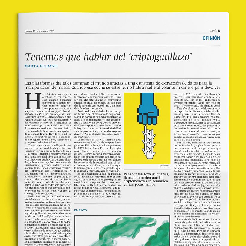 Ilustraciones para EL PAÍS 6