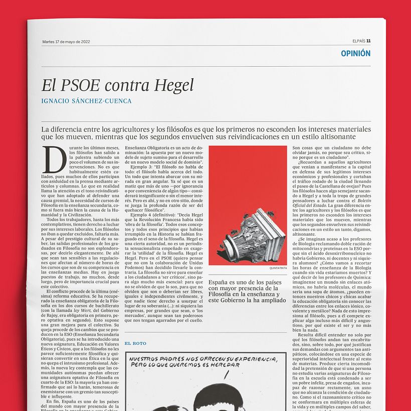 Ilustraciones para EL PAÍS 5