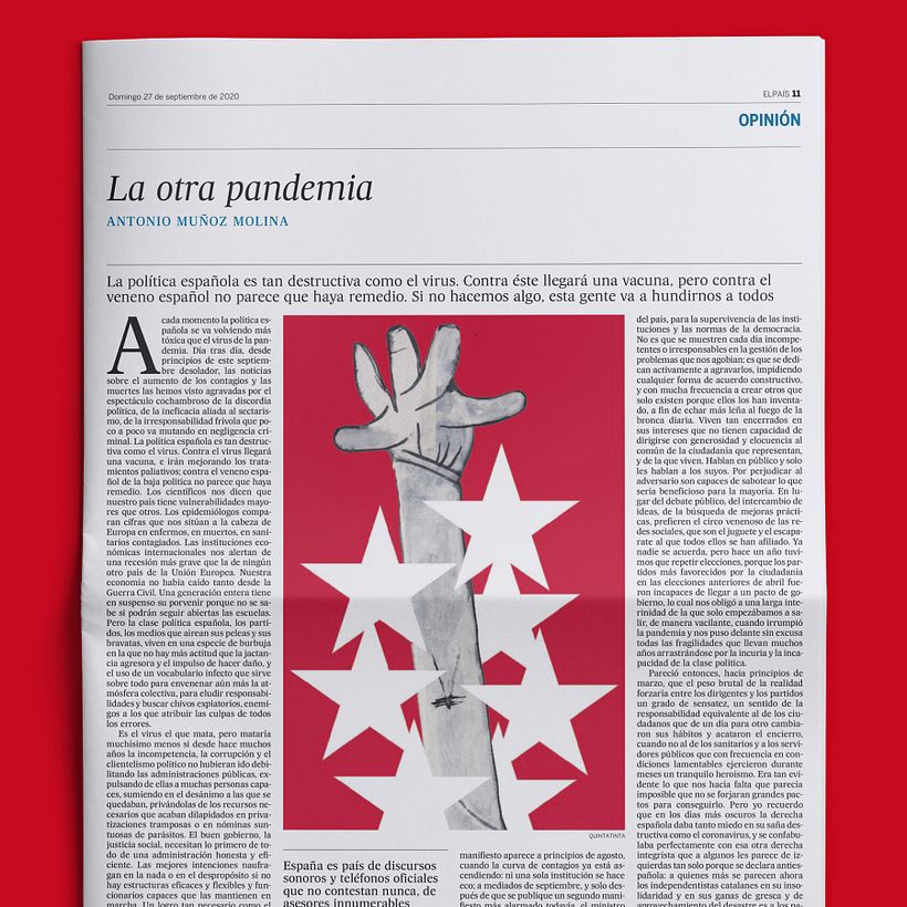 Ilustraciones para EL PAÍS 10