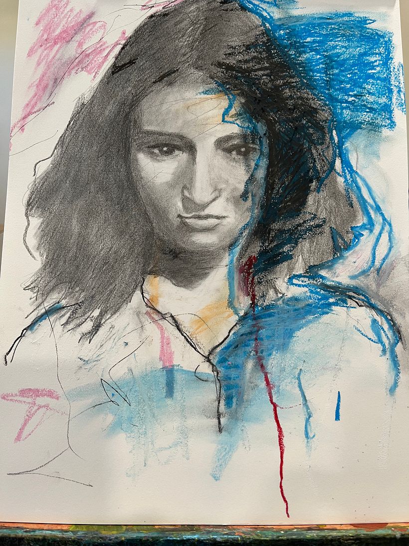 My project for course: Mixed Media Portraiture: Capturing Expressions and Emotions 2