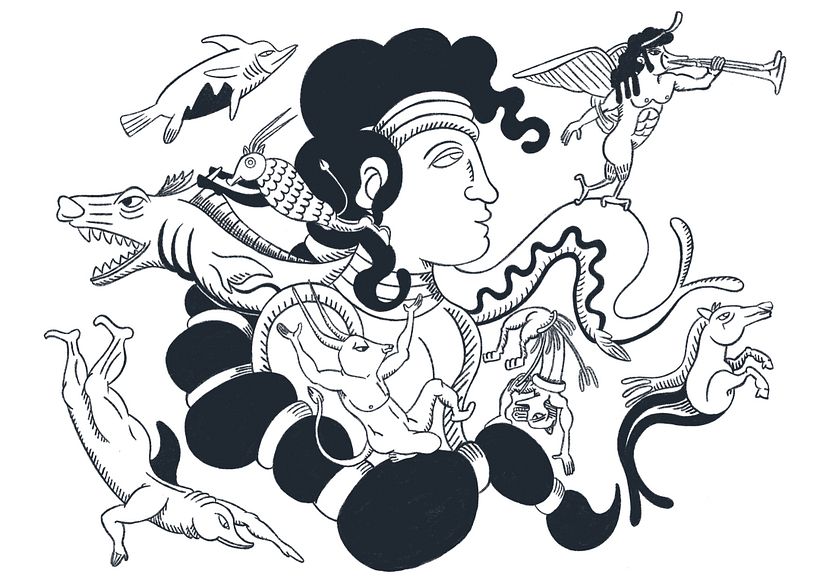 Mi proyecto del curso: Introducción al grabado ilustrado con Procreate 17