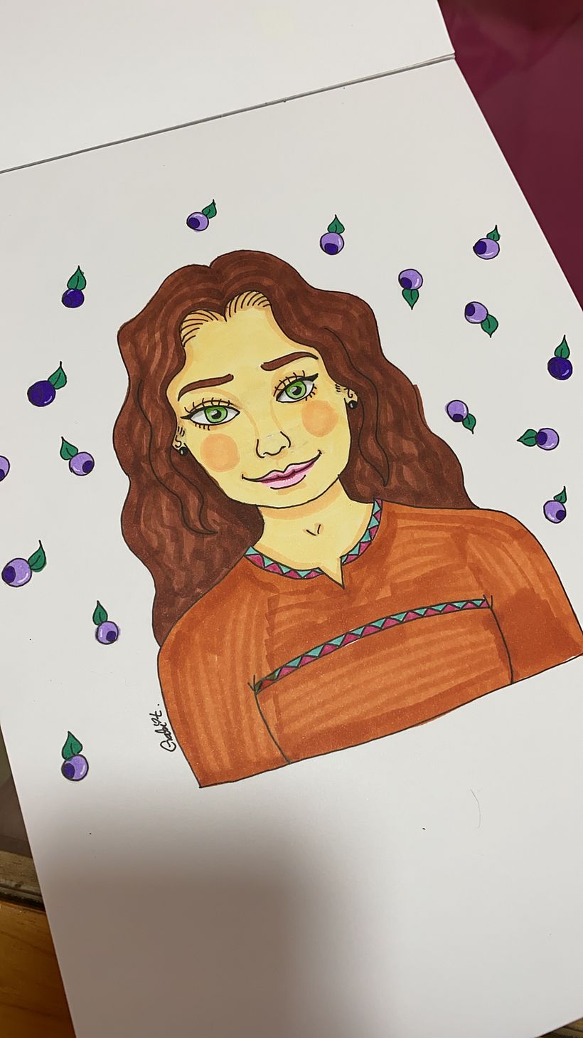 Desenho antigo 
