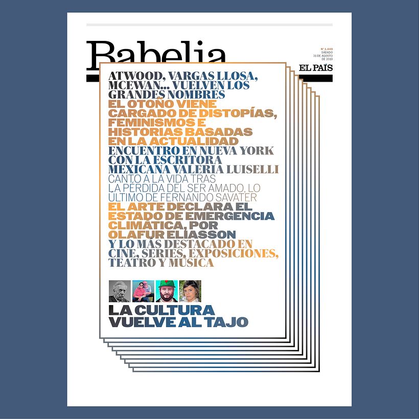 Babelia / Portadas 9