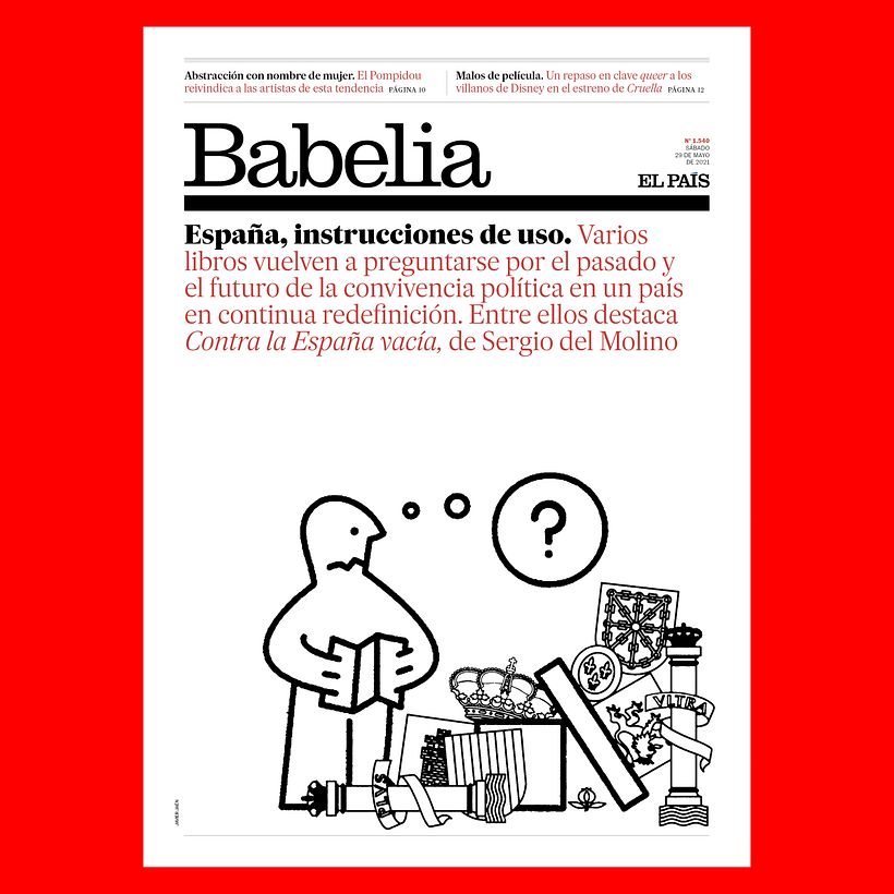 Ilustración de Javier Jaén.