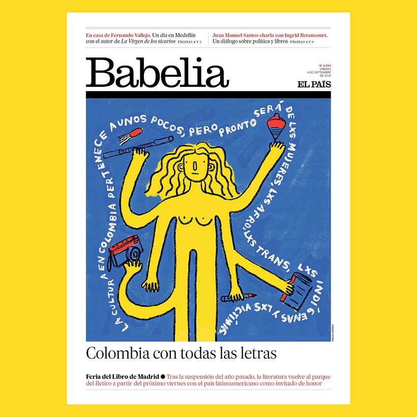 Ilustración de Amalia Andrade.